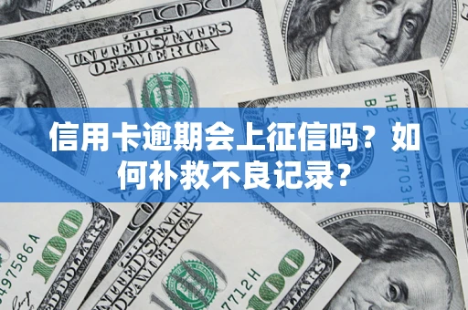 济南信用卡逾期会上征信吗？如何补救不良记录？