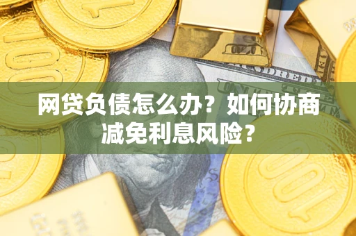济南网贷负债怎么办？如何协商减免利息风险？