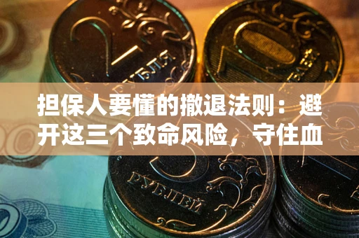 济南担保人要懂的撤退法则：避开这三个致命风险，守住血汗钱