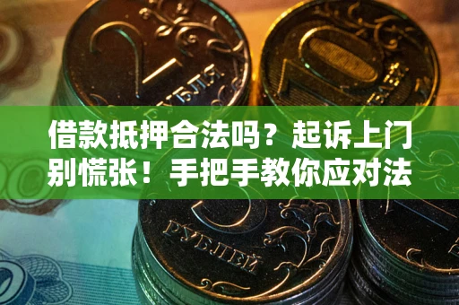 济南借款抵押合法吗？起诉上门别慌张！手把手教你应对法律程序