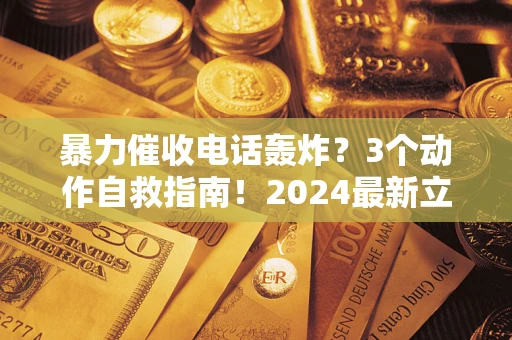 济南暴力催收电话轰炸？3个动作自救指南！2024最新立案标准全解析