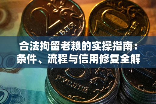 济南合法拘留老赖的实操指南：条件、流程与信用修复全解析