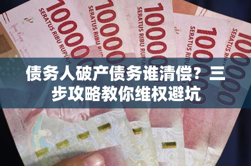 济南债务人破产债务谁清偿?三步攻略教你维权避坑 济南债务人破产债务谁清偿?三步攻略教你维权避坑